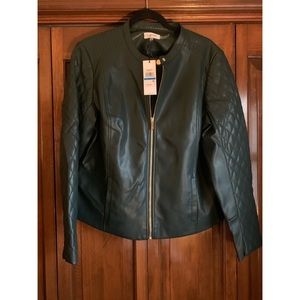 Calvin Klein leather jacket